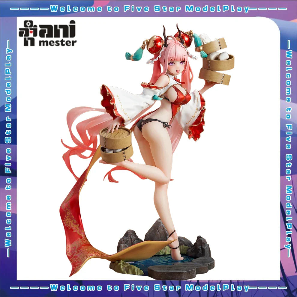 Auf Lager Original AniMester Long Xiaoling 1/7 Actionfigur Modell Spielzeug Geschenke Sammlung