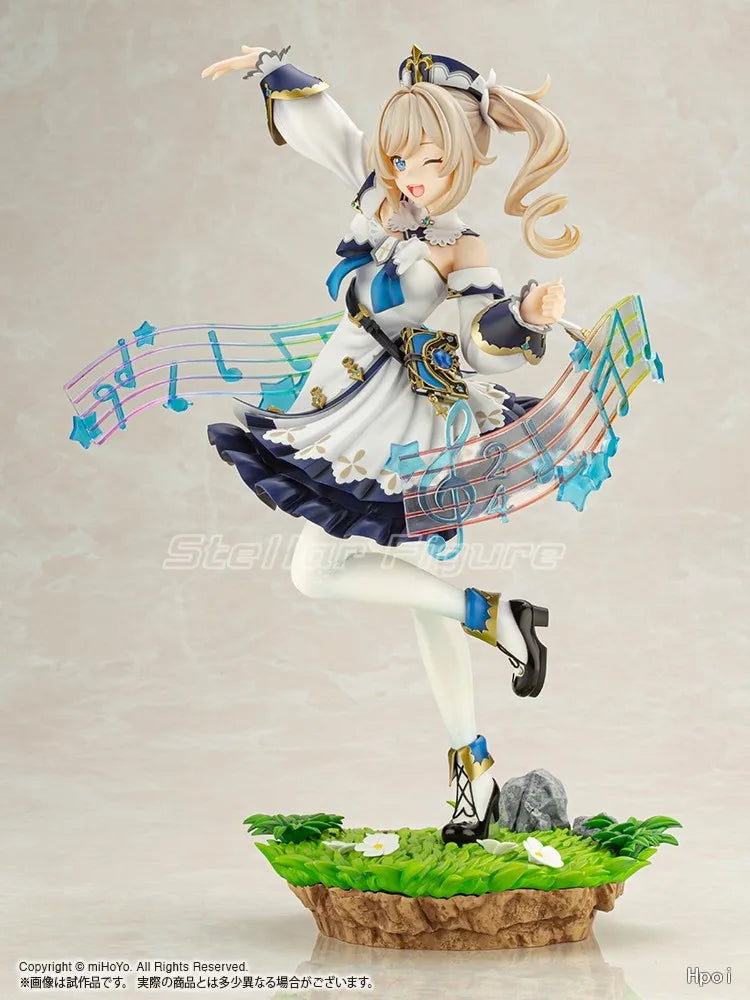 【SF】In Stock Kotobukiya Genshin Impact Barbara 1/7 Scale Figure Model Gift Toys
