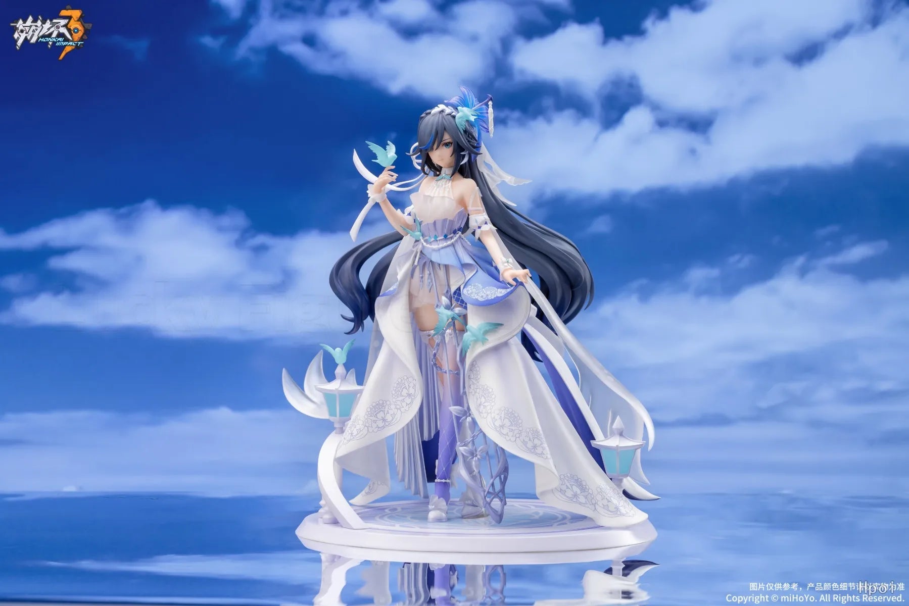 【Original】APEX-TOYS MiHoYo Honkai Impact 3 Fu Hua Blue Bird Court 1/8 Figure Model Toy