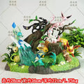 Pokemon Eevee Evolution Family Gk Resin Statue Large Size Anime Collectible Figure For Scene Display Christmas Birthday Gift