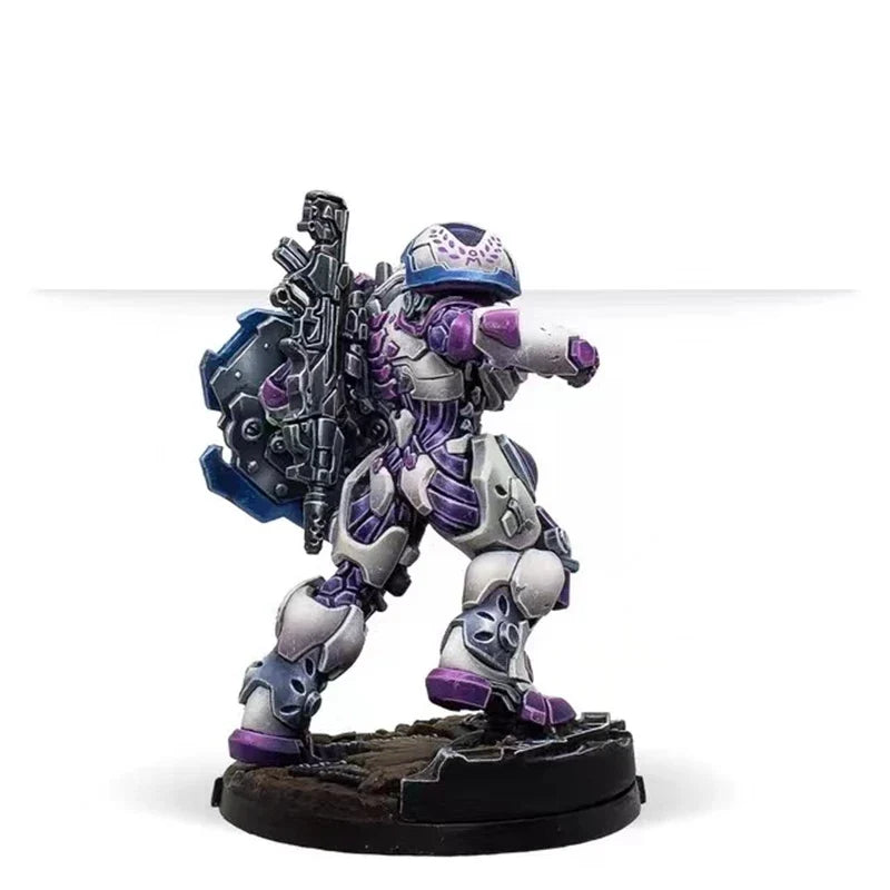 Resin Model Kit Infinity Caskuda vs Maximus, Pre-order Exclusive 28422