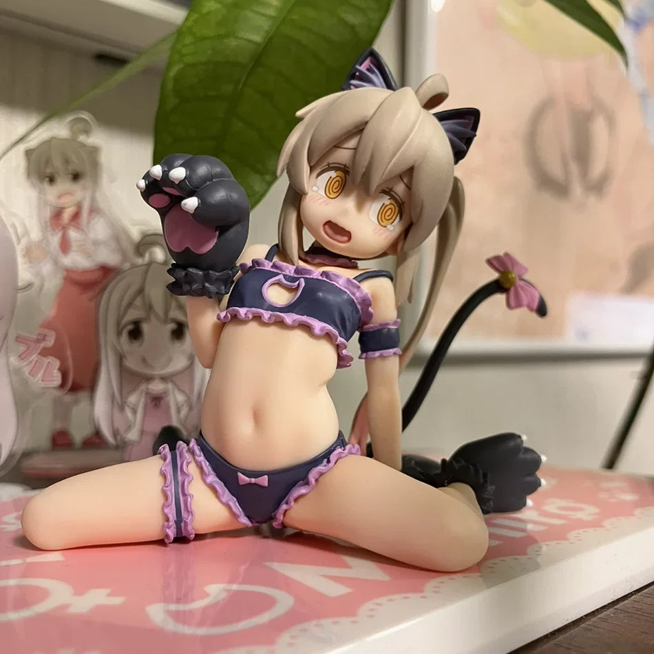 2025 New Kawaii Oyama Mahiro Figure Japan Anime Onii-chan wa Oshimai! PVC Figurine Model Desktop Decoration Toy Ornaments