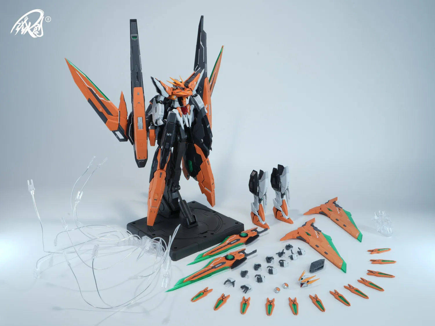 Iron Toys TC-004 STAR ABYSS Montagemodellbausatz 1/100 Mecha Actionfigur Legierung Skelett Modell Sammlerstück Spielzeug Kindergeschenk