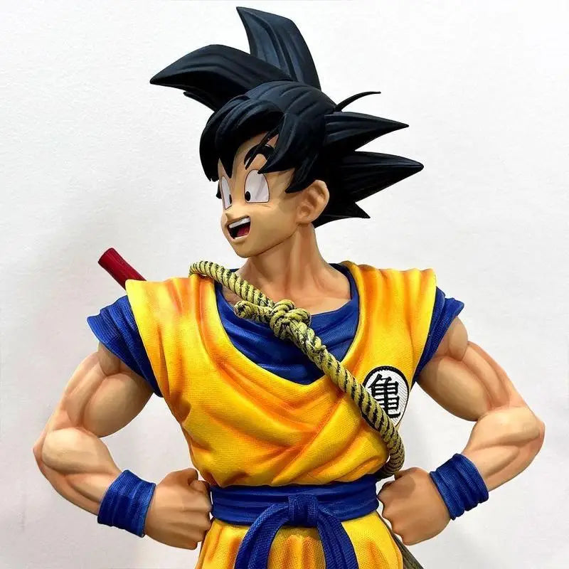 In Stock Genuine  68cm Dream Dragon Ball Super Saiyan Goku Figure Acg Statue Collectible Model Toy Display Piece Gift