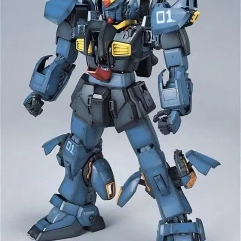 【REISSUE】GAOGAO RX-178 MK-II PG 1/60 Fighter Titanes color Assembly Model High Quality Collectible Action Figure Models Toy Gift