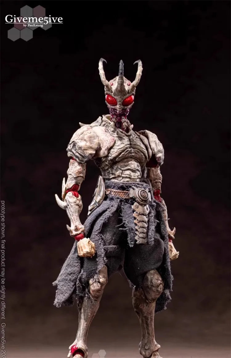 Giveme5ive 1/12 Doll Soldier Airoki Full Set 6'' Action Figure Model Toy In Stock