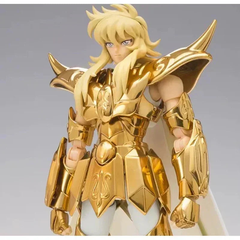 In Stock Original Bandai Saint Seiya EX Saint Cloth Myth Scorpio Milo OCE Action Figure Toy Gifts for Children