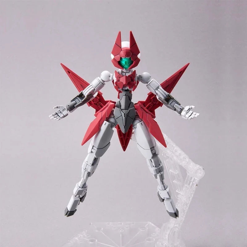 Bandai Original Genuine Figure 30 Minutes Missions Model Kit 30MM EXM-E7a Spinatia Assassin Collection Action Figure Model Toys