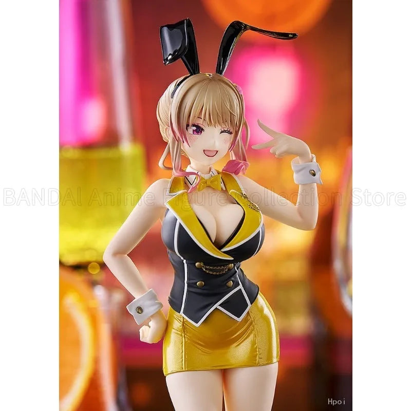 Hot Sale Original GSC PUP BanG Dream BUNNY GARDEN Rin L Size 24CM Limited Edition Toys Model Statue Ornaments Collection