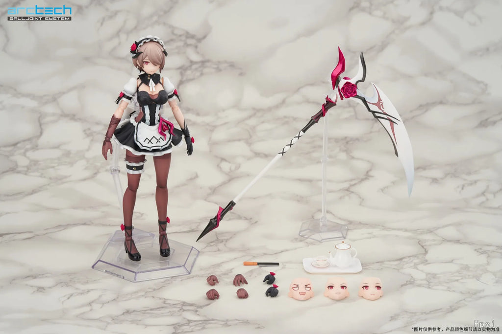 Original in Stock APEX ARCTECH Collapse 3 Rita Rossweisse 1/8 Figures Model Toys Ornaments Gifts Collection