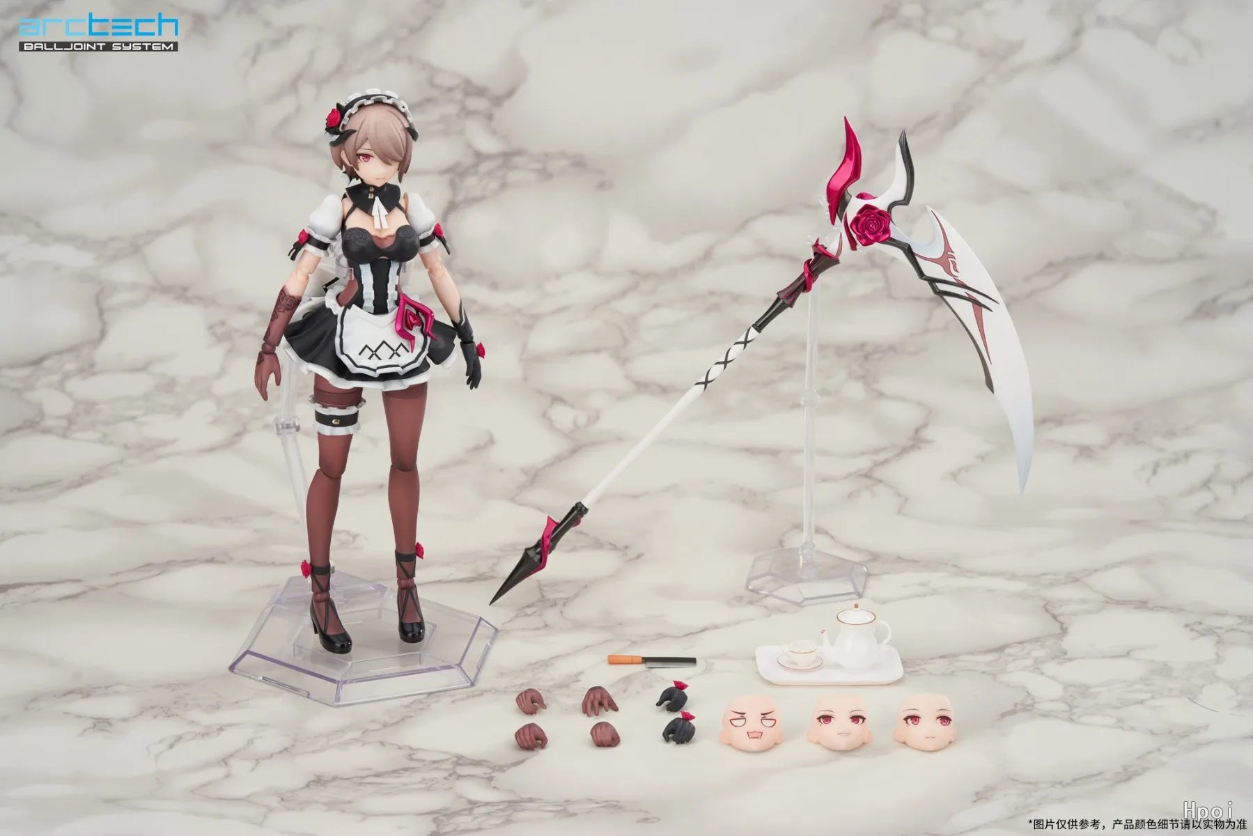 Original in Stock APEX ARCTECH Collapse 3 Rita Rossweisse 1/8 Figures Model Toys Ornaments Gifts Collection