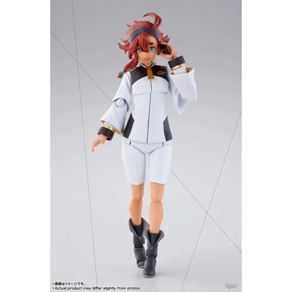 100% Authentic In Stock Bandai S.H.Figuarts Mobile Suit Gundam: The Witch from Mercury Miorine Rembran & Suletta Mercury Model