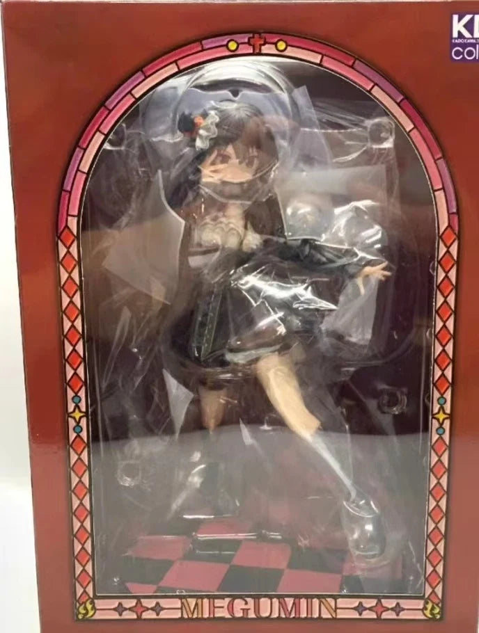 In Stock Original KADOKAWA KDcolle Explosion Into This Wonderful World Megumin Yunyun Animation Statue Hand Figure 1/7 Model