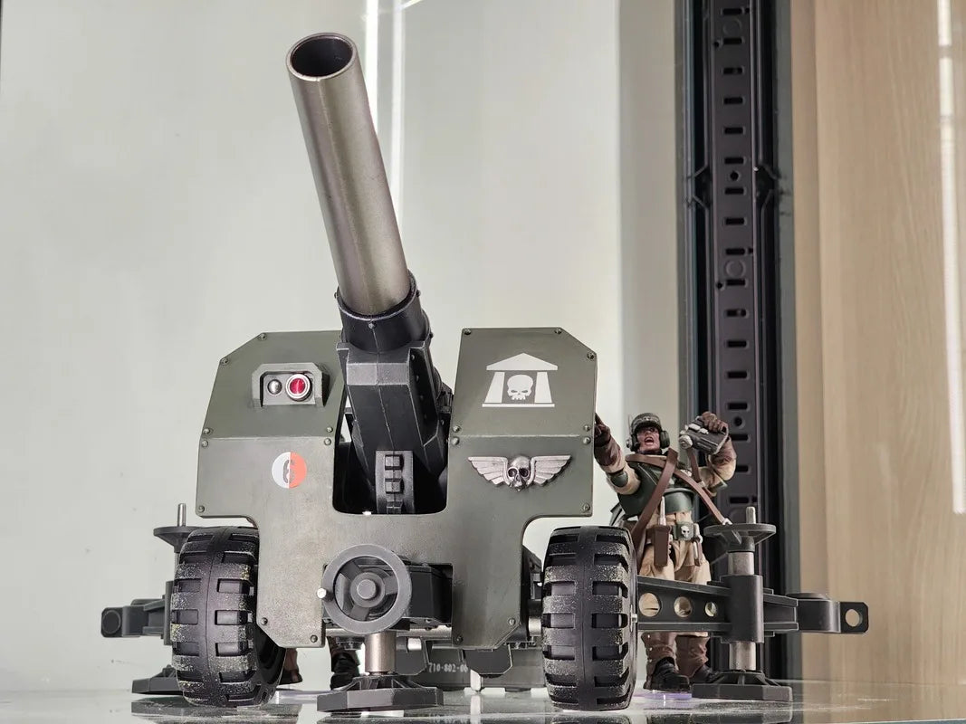 1/18 JOYTOY Action Figure 40K Astra Militarum Cadian Armoured Sentinel Anime Model Toy
