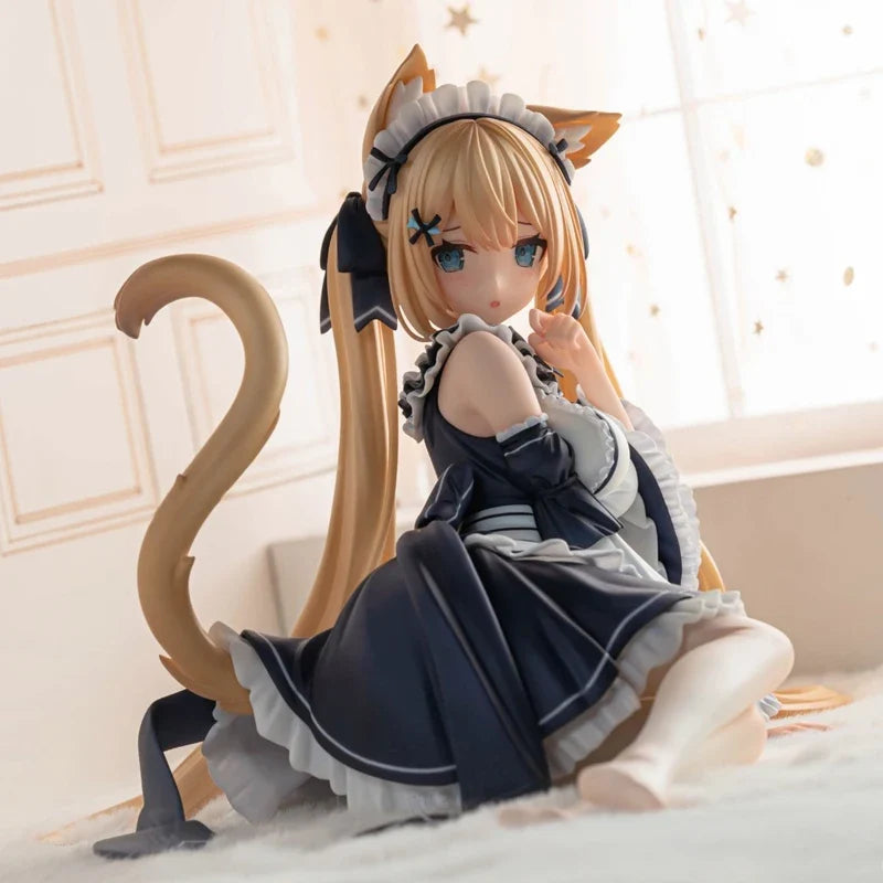 13cm AniGift Virtual YouTuber Hanazono Serena Anime Girl Figure Vtuber Hanazono Serena Action Figure Collectible Model Doll Toys