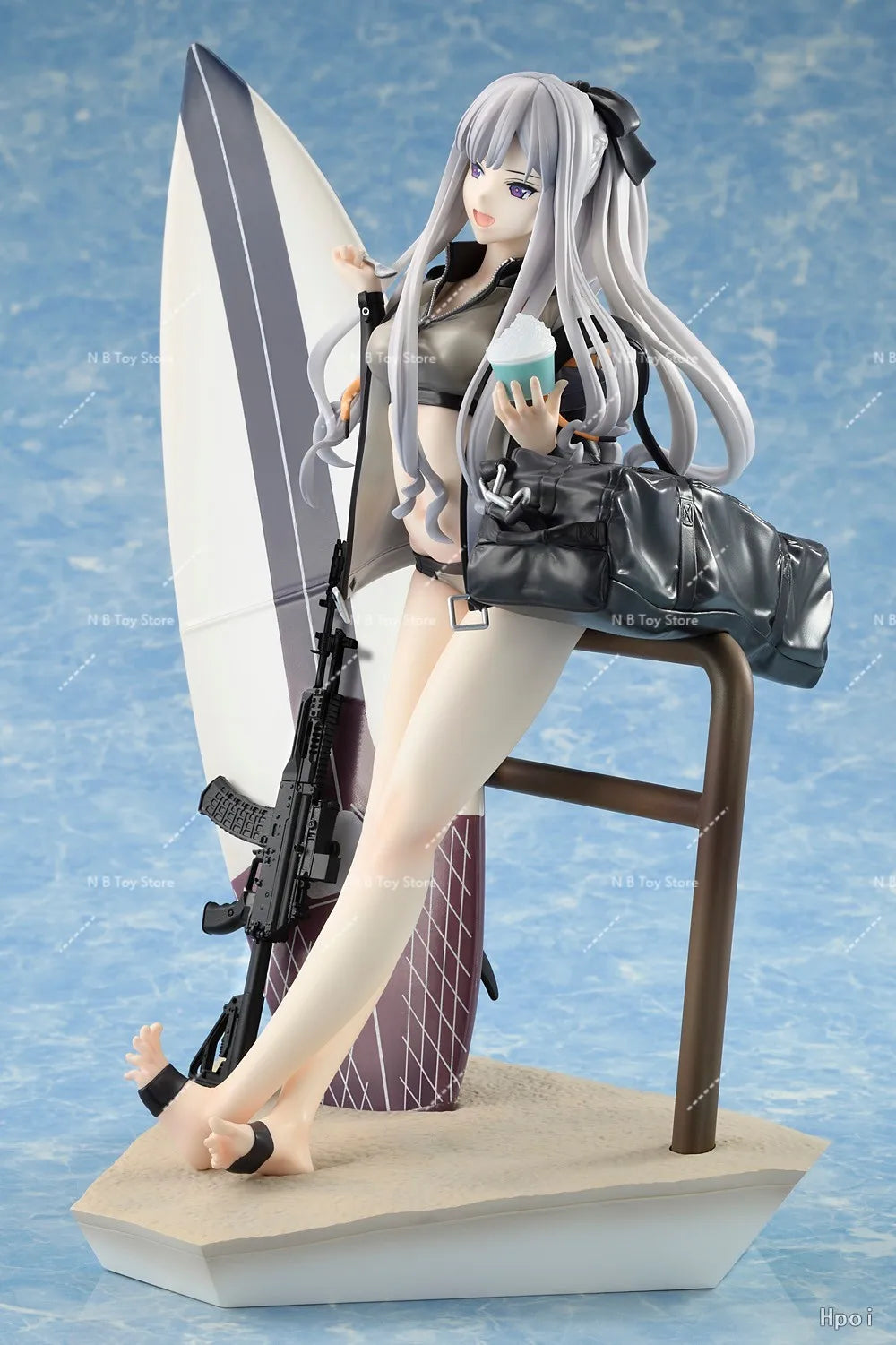 Original Girls Frontline AK-12 Age of Slushies Ver. 1/8 Pvc Action Figure Anime Illustration Model Toy Collection Doll Gift