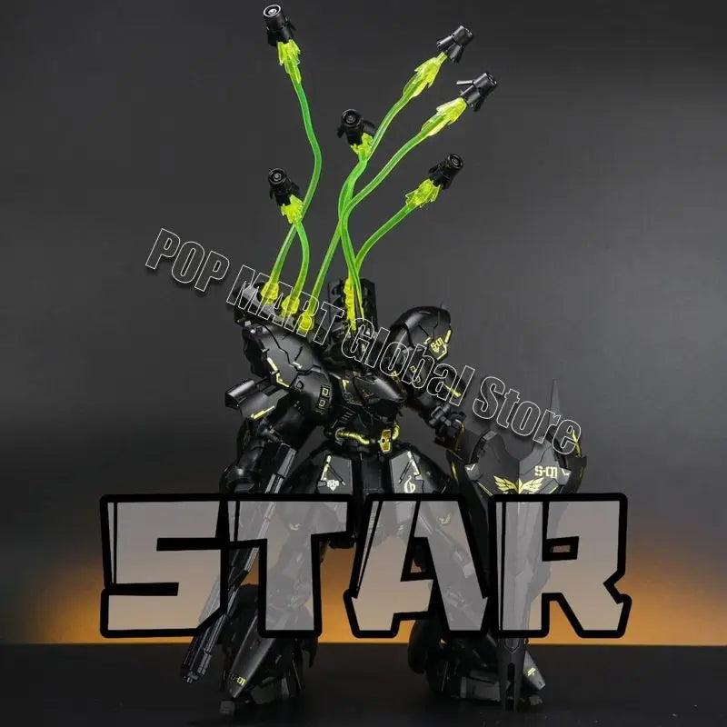 STAR Model 1/144 RG MSN-04 Sazabi black Assembly Model Kits Anime Action Figure Robot Plastic robot Model Gifts Toys