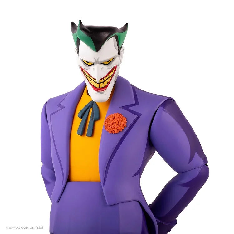 30CM Original DCU Mondo Batman The Animated Series Classic The Joker 1/6 Scale Action Figure Toys Collection Model Gift