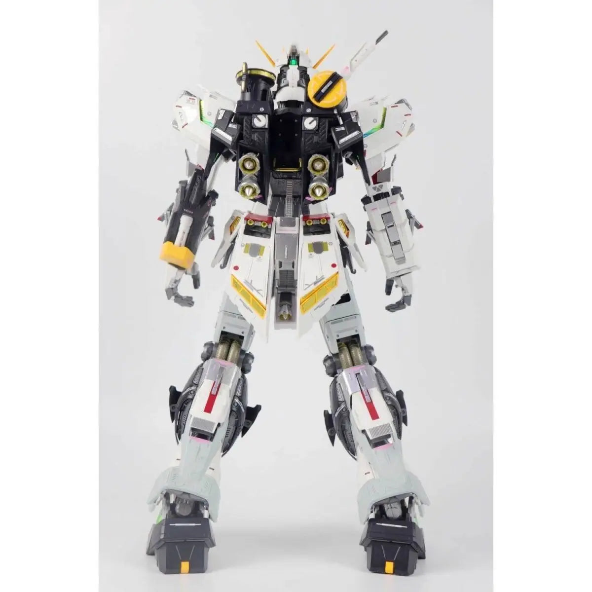 DABAN PG 1/60 Metal Structure Rx-93 V Action Figure Equipped with Floating Cannon Mecha Assembly Plastic Model Kit Collect Toys
