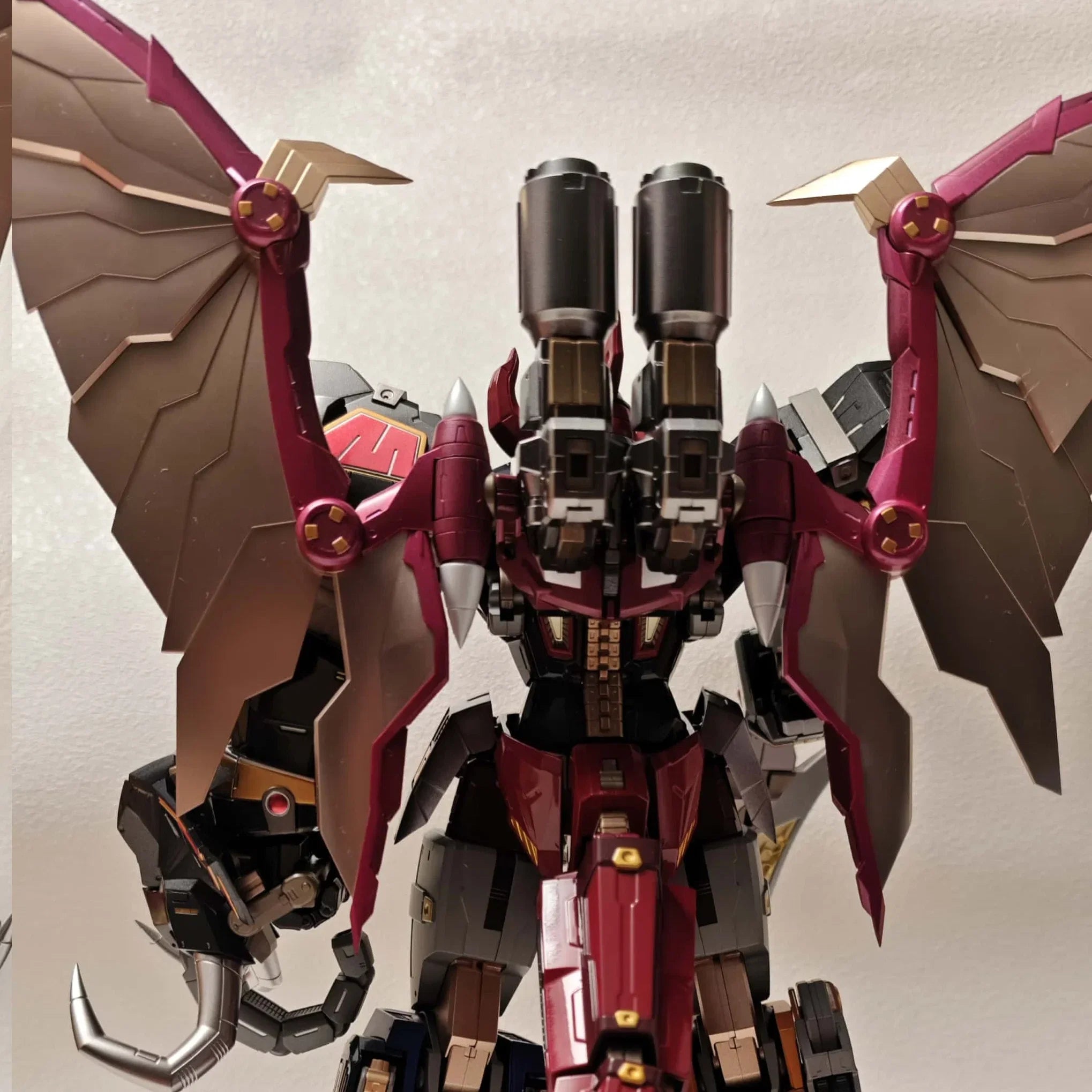 Transformation Beastmaster Model The First Bullet Of The Great Return G-01 Beast God Action Robot Model Collection Toys Gifts