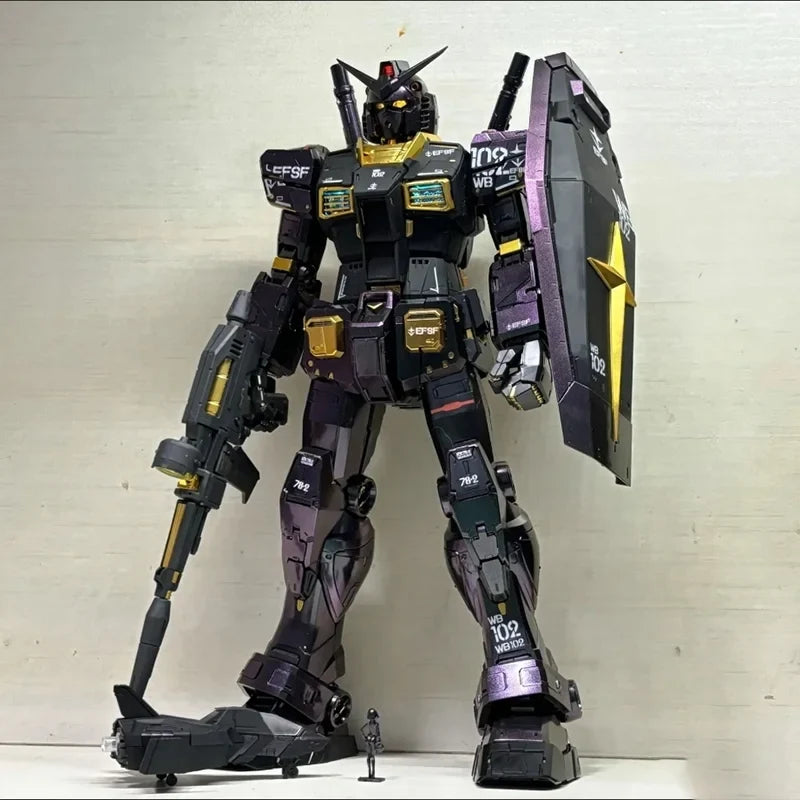 【IN STOCK】DABAN 1/60 PG PGU RX-78-2 STARRY NIGHT COATING PERFECT GRADE UNLEASHED Assembly Model Kit Action Figures Robot Toys