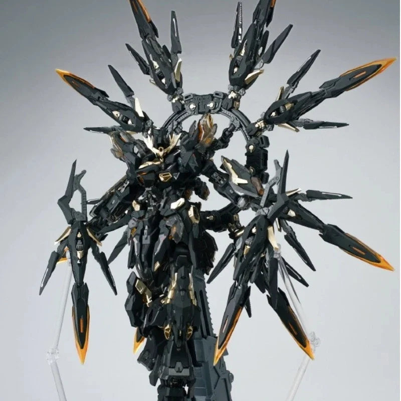 ALL INCLUSIVE FULLSION 1/100 Black Apocalypse Assembly Model Kit Alloy Skeleton Mecha Collectible Action Figures Ornament Gift