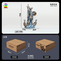 Jacksdo Saint Seiya Saintmyth Cloth Ex Odin/Oden Asgard/God Warrior Inch Decoration Diorama Scene Statue Resin In Sto