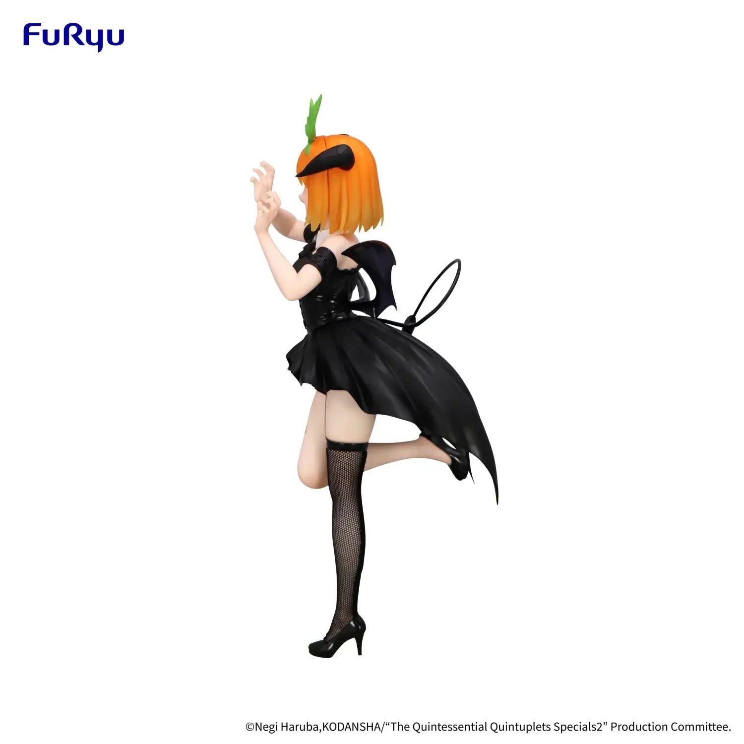 Original FuRyu BiCute Dark The Quintessential Quintuplets Nakano Yotsuba PVC Anime Figures Action Figure Model Toys