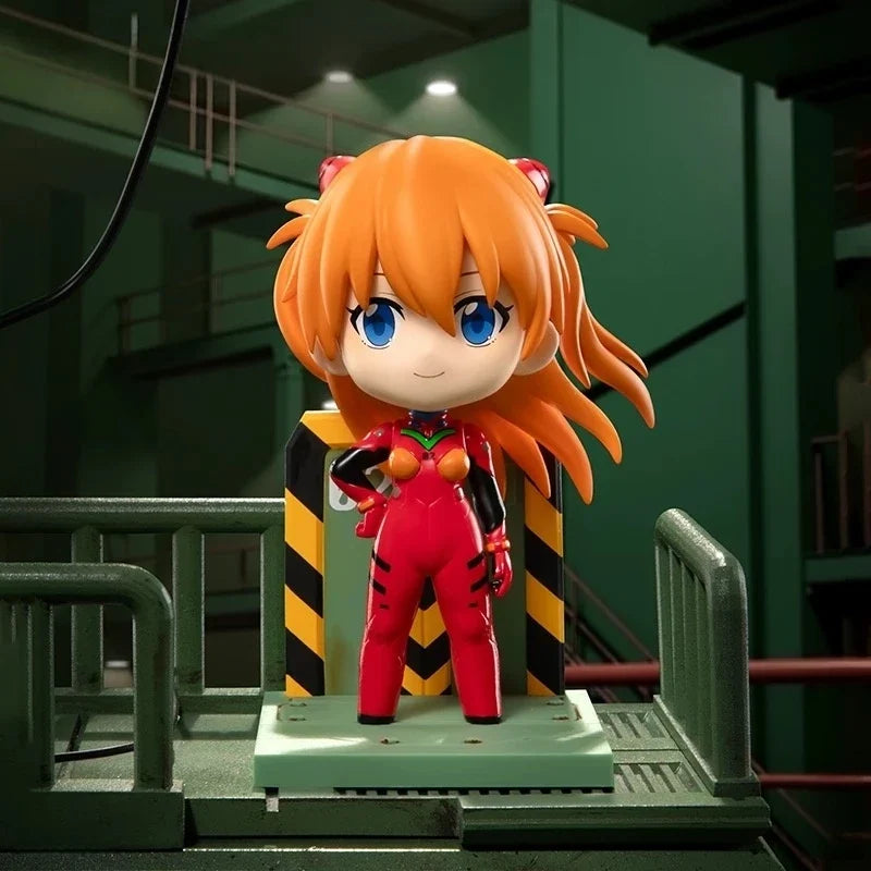 Funism Neon Genesis Evangelion Blind Box Eva Human Instrumentality Project Blind Box Figure Asuka Langley Soryu Collectible Toy