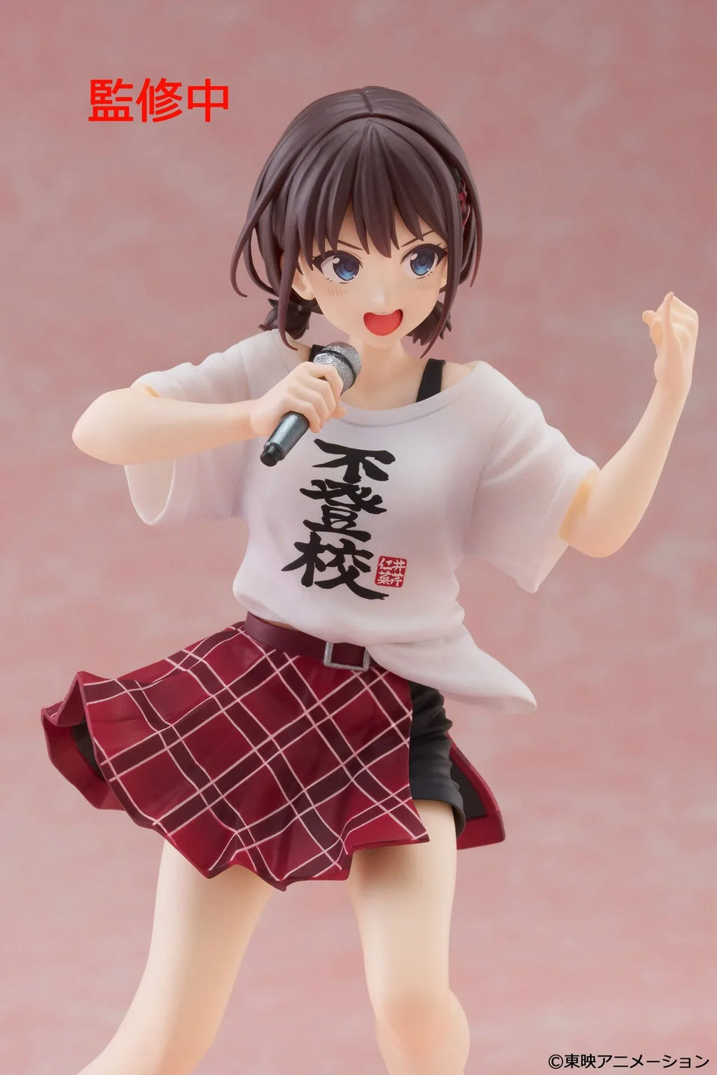 Taito Girls Band Cry Anime Iseri Nina Coreful Figure Action Figures Model Figurine Original Figuarts Decoration Collection