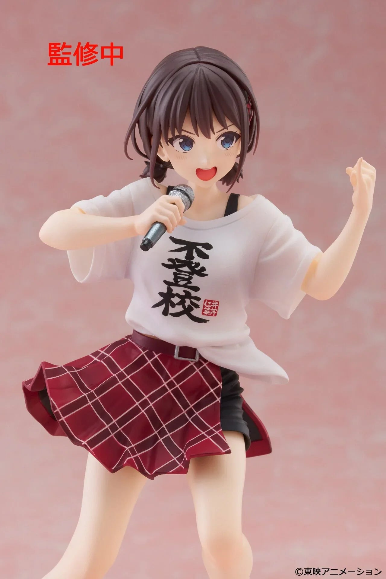 Taito Girls Band Cry Anime Iseri Nina Coreful Figure Action Figures Model Figurine Original Figuarts Decoration Collection