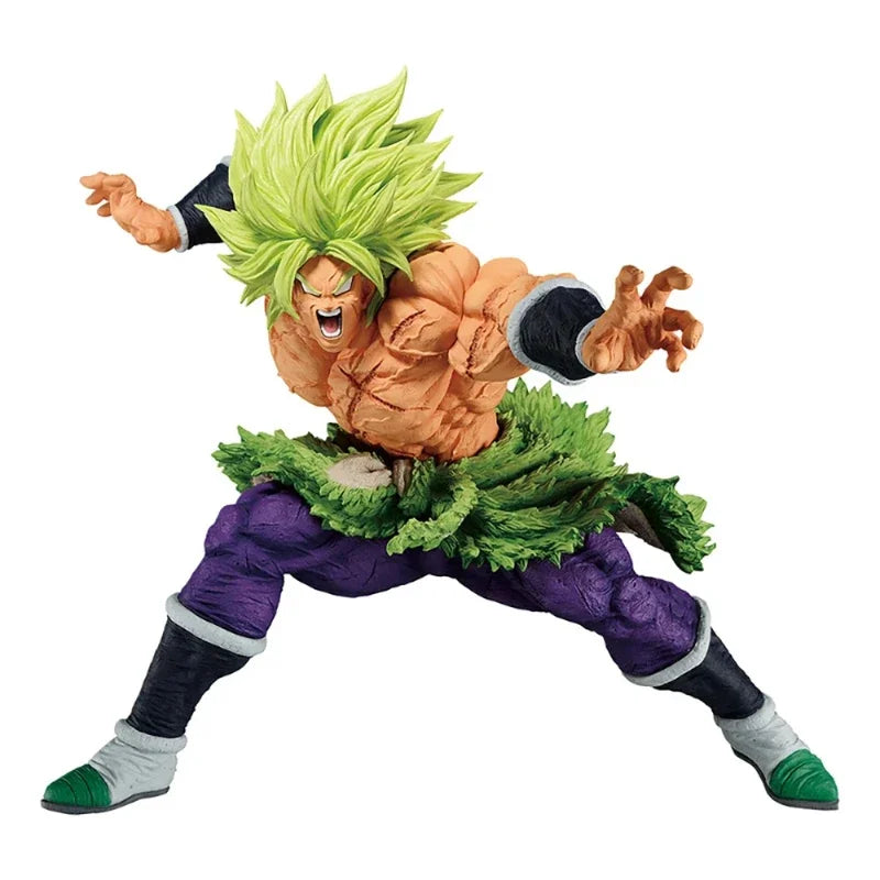 Bandai Original Anime Dragon Ball Z Ichiban Kuji Back The Film Series Frieza Gogeta Cooler Broly Vegeta Action Figure Model Toys