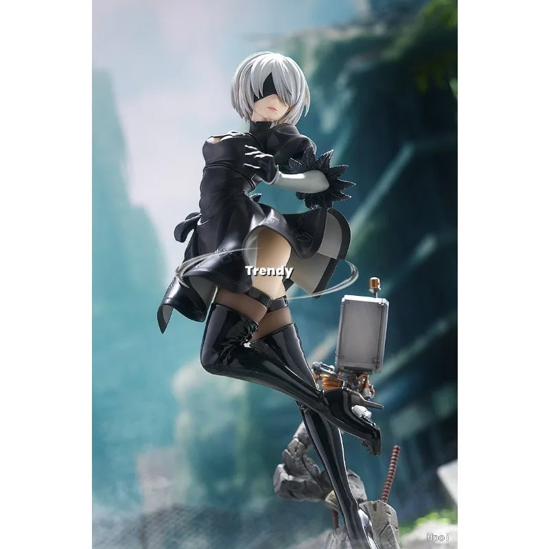 【Original】Max Factory GSC NieR:Automata Ver1.1a 2B 1/7 Figure Model Toy Gift collection