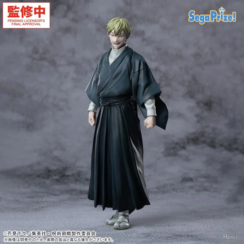 Original Banpresto Jujutsu Kaisen Anime Zenin Naoya Maximatic Grandista SEGA Anime Figure Action Figurine Model Figuarts