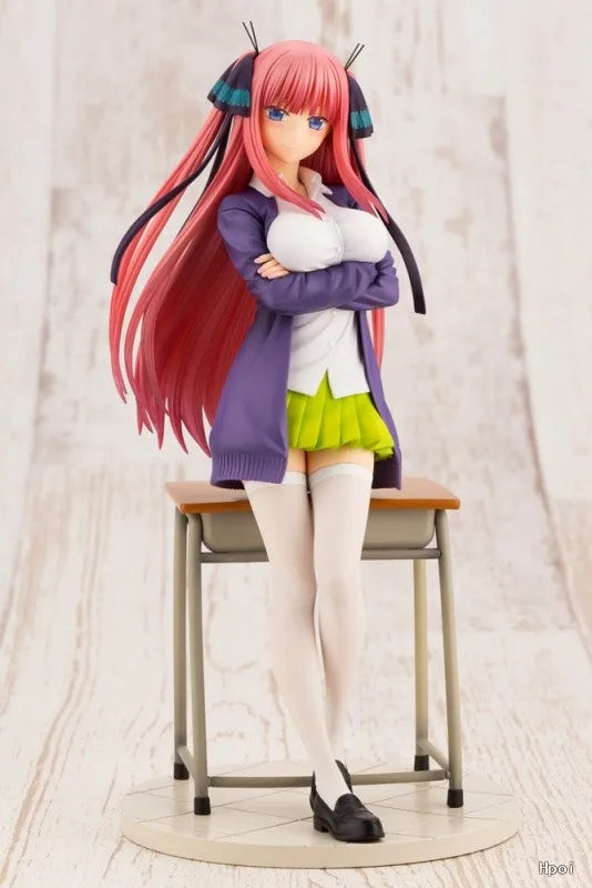 In Stock Original KOTOBUKIYA The Quintessential Quintuplets Nakano Nino 1/8 Action Figures Models Toys Gifts Collection