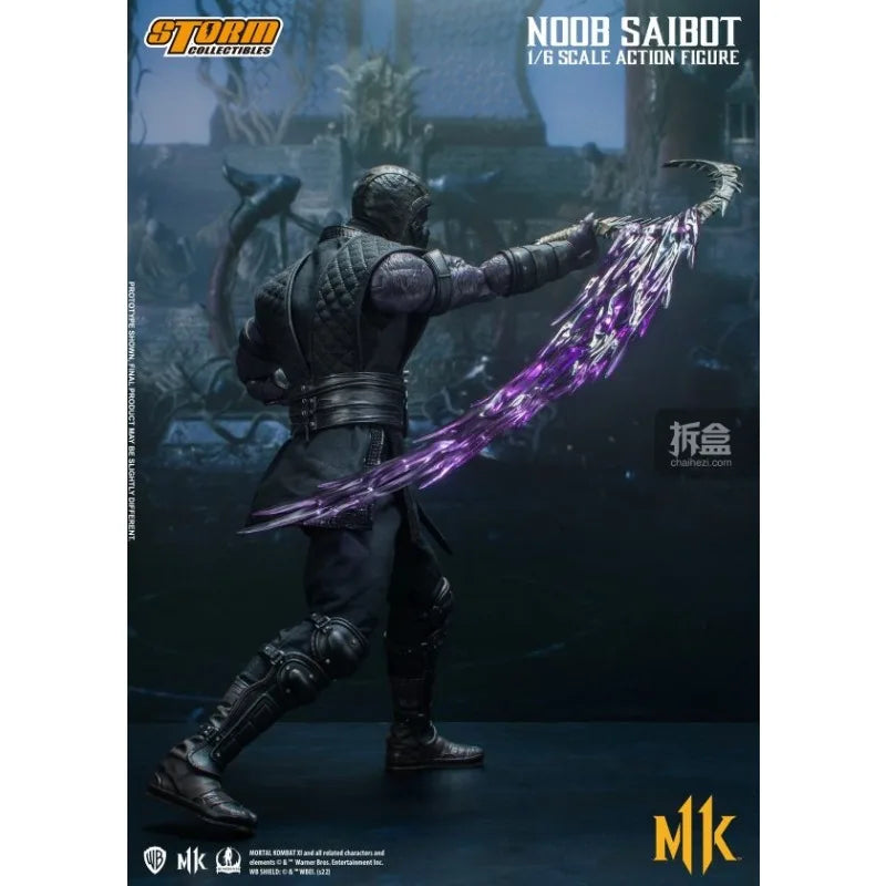 Authentic Storm Toys Original 1/6 Mortal Kombat Sub Zero Absolute Zero Ninja DCMK10 Game Mobile Doll Model Toy Gift Collection