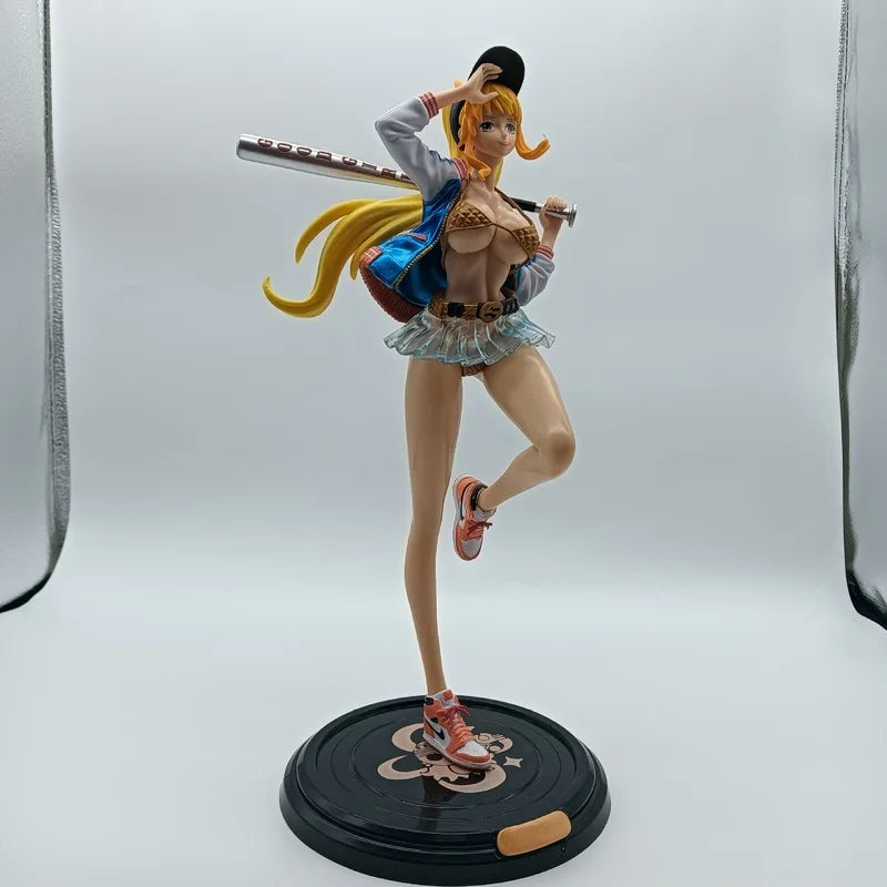 Pirate Shipper Series GK Street Fashion Nami Action Figure Trendy Female Emperor Robin Statue Model Decoration Collectible Toy