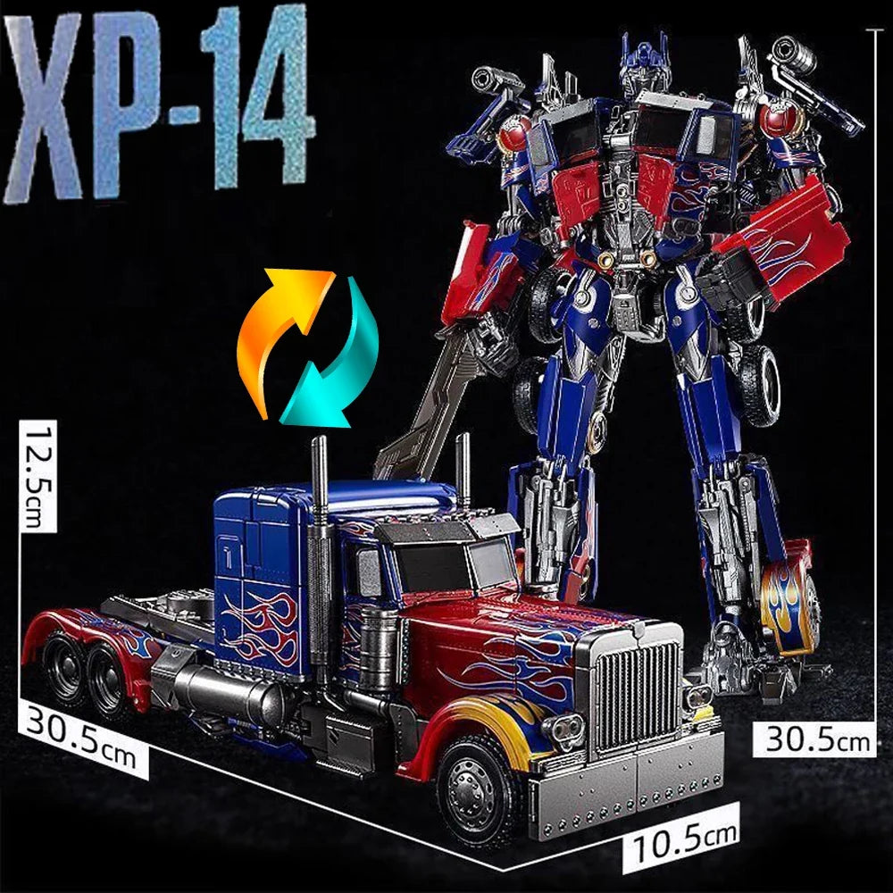 Barricade XP15 Transformation Toys Prowl XP-15 Model Optimus Commander XP14 XP10 Robot Bumble bee XP13 Deformation Action Figure