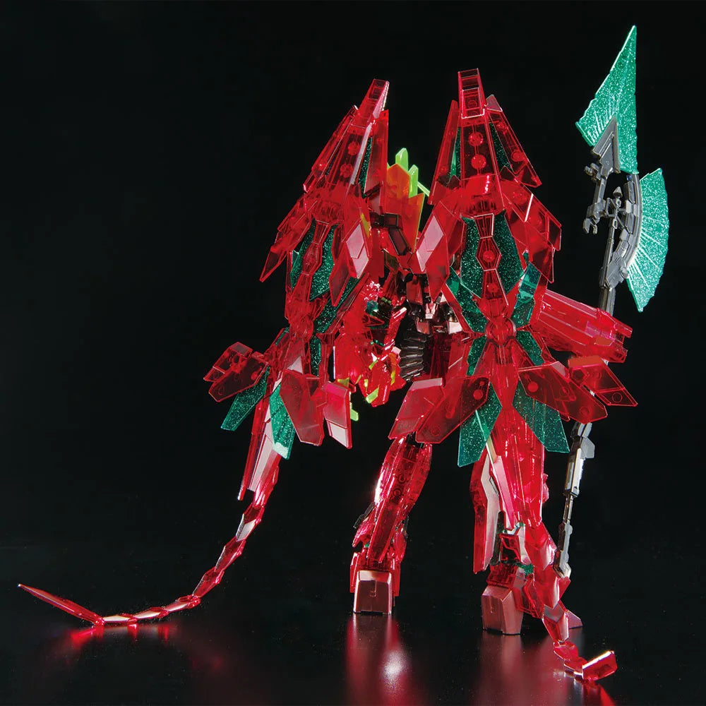 Bandai Original HG Other Limited Edition Perfect Unicorn Gundam (Destroy Mode) (Final Battle Ver.) Ver.GSF【Clear Color Versio】