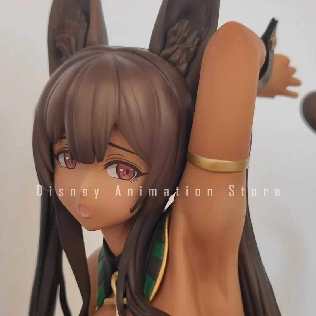In Stock NSFW Native BINDing Anubis Casino Ver Japanese Anime Cat Girl PVC Action Figure Adult Collection Model Toys Adult Gifts