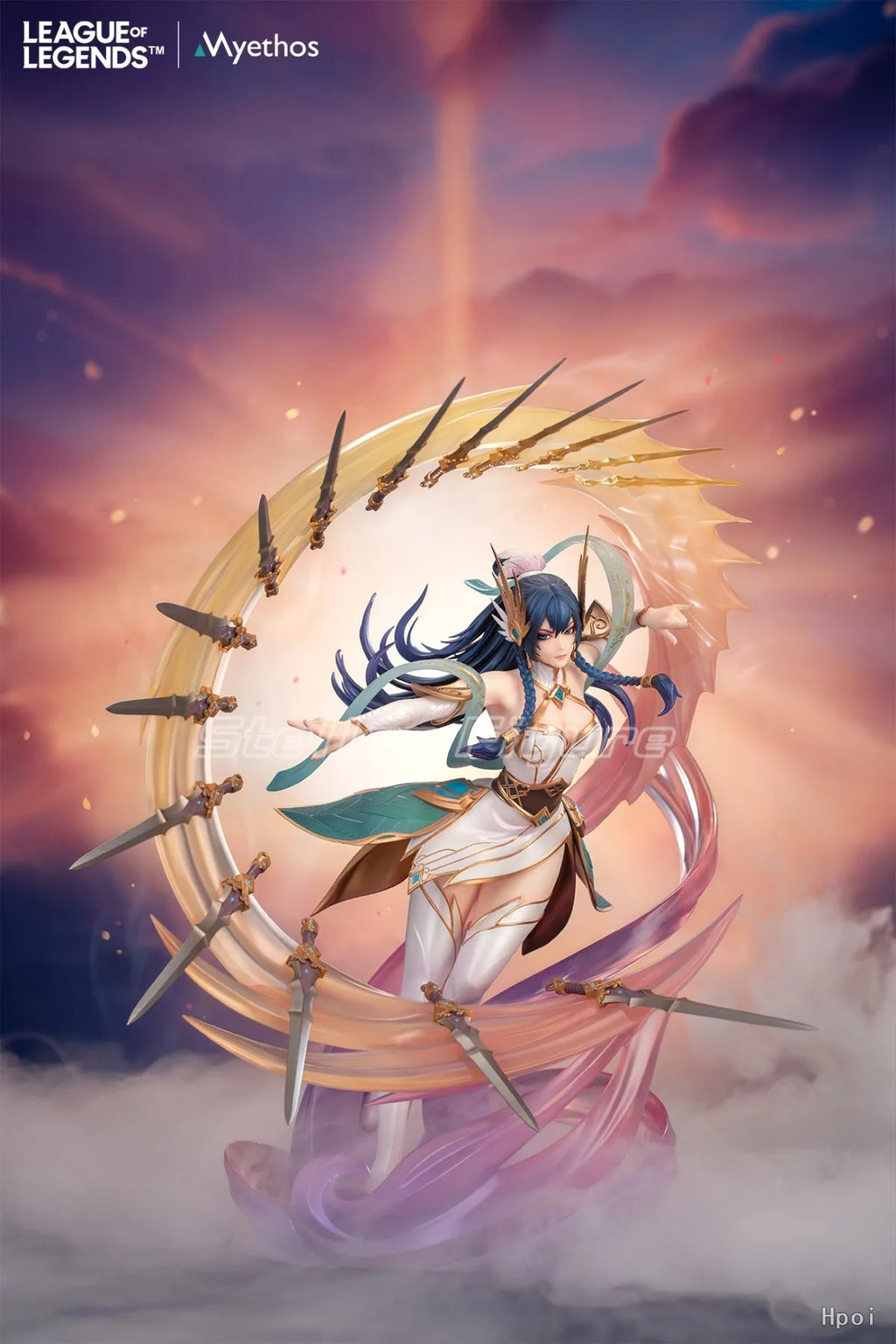 【SF】In Stock Myethos League of Legends Irelia 1/7 Scale Model Toys Figure Collection