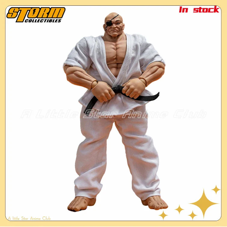 Auf Lager Original Storm Collectibles DOPPO OROCHI SON OF OGRE BAKI HANMA Actionfigur Modell Sammlung