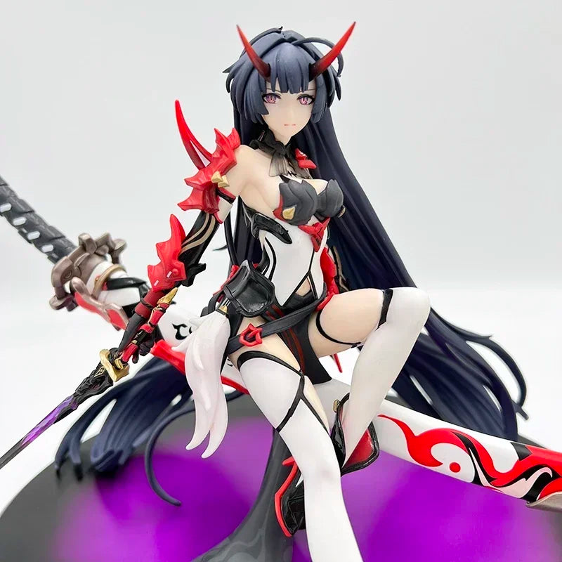 25cm Honkai Impact 3rd Mei Raiden Anime Figure Houkai Gakuen Kiana Kaslana Action Figure Acheron Figurine Adult Model Doll Toys