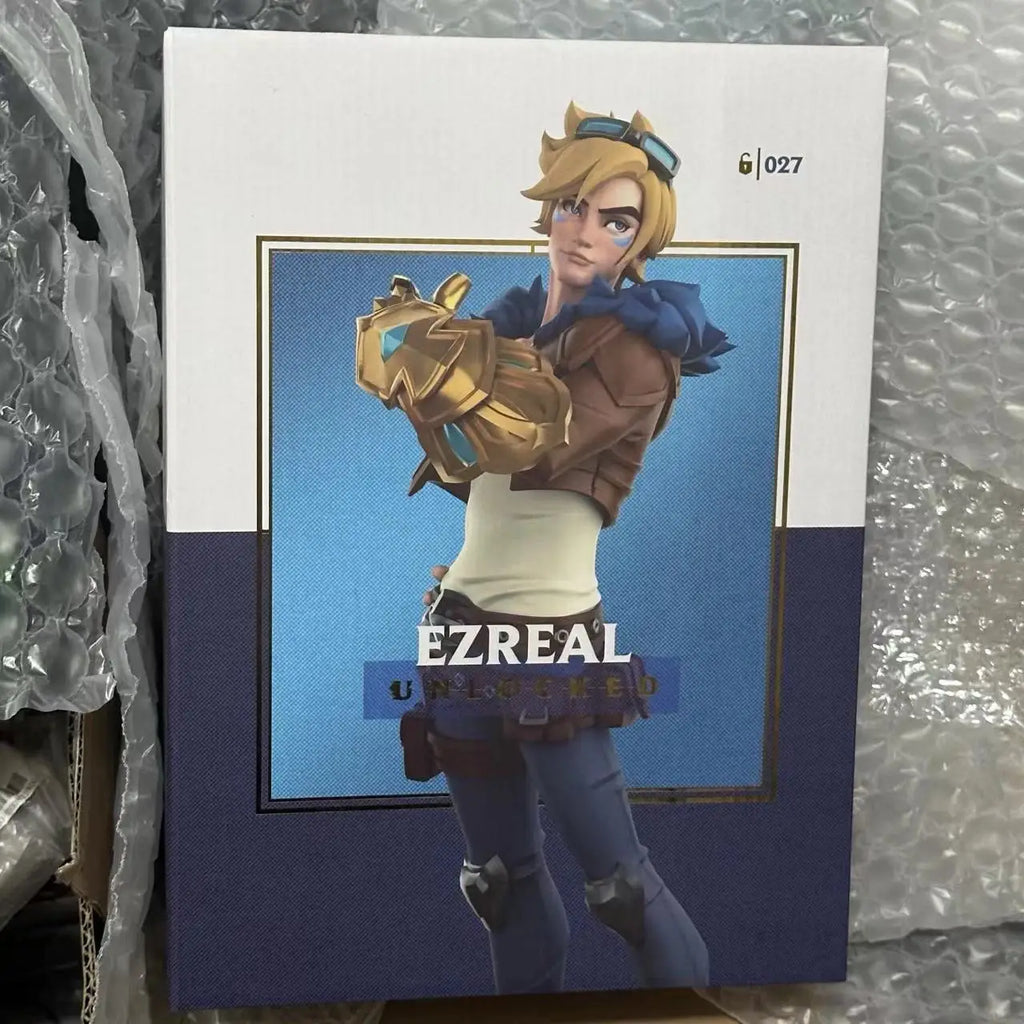 Ezreal Unlocked Statue  Genuine Original Packaging Brand New