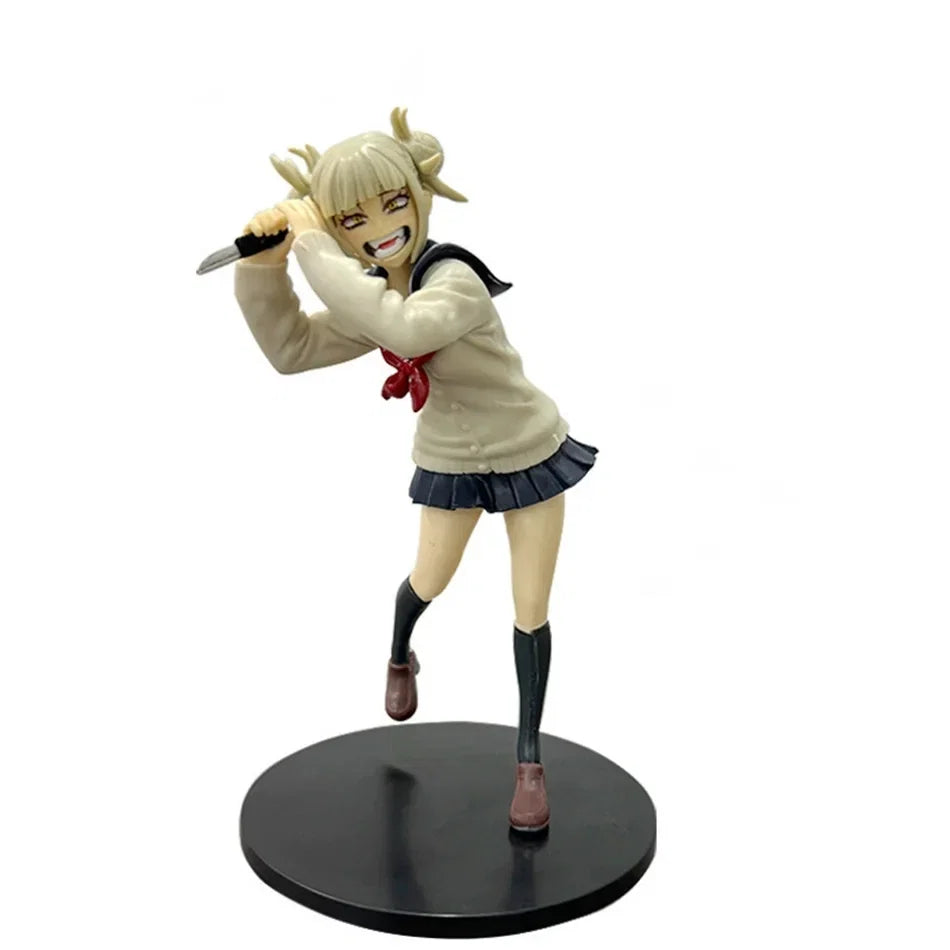 11 styles My Hero Academia Anime Figure Midoriya Izuku Action Figure Bakugo Katsuki Figurine Collection Toys Christmas Gift