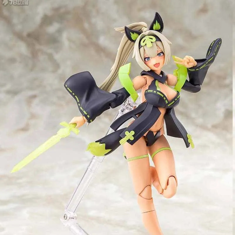 Kotobukiya Original ASRA TAMAMONOMAE UTAGE  Anime Action Figure Assembly Model Toys Collectible Model Ornaments Gifts