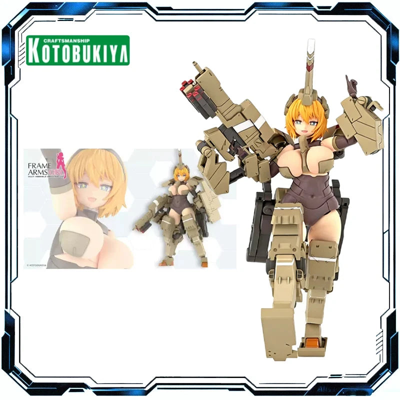 Kotobukiya Original Gadget Trial FG124 Frame Arms Girl Kagutsuchi-Kou Bausatz Modell Actionfigur Spielzeug für Jungen Mädchen Kinder Geschenk