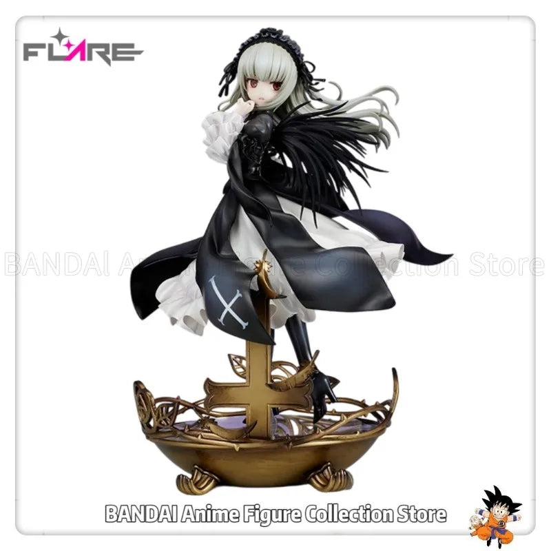 In Stock Original FLARE Rozen Maiden Suigintou Anime Humanoid Toys Gifts Decoration Collection