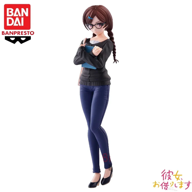 In Stock Bandai Original Banpresto Rent A Girlfriend Ichinose Chizuru Action Figure Model Doll Brand New Boxed Anime Characters