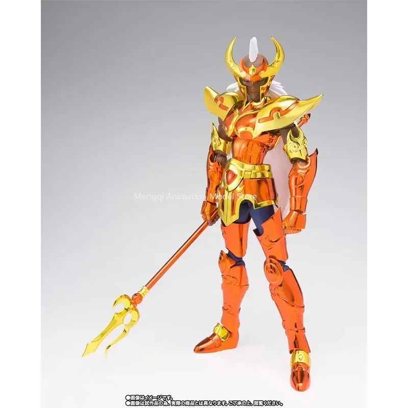 In Stock Bandai Saint Cloth Myth EX Sea Fighter Crisa Okrishna Anime Action Collection Character Model Toy Gifts for Children
